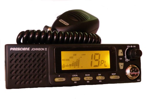 CB Radio President Johnson II ASC - SAXON